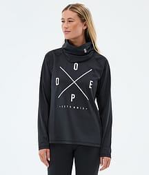 Dope Snuggle W Kerrastopaita Naiset 2X-Up Black