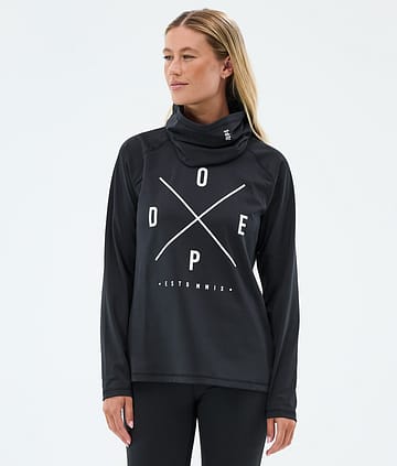 Dope Snuggle W Kerrastopaita 2X-Up Black