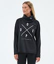 Dope Snuggle W Kerrastopaita Naiset 2X-Up Black