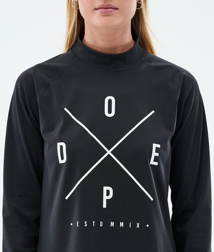 Dope Snuggle W Kerrastopaita Naiset 2X-Up Black, Kuva 6 / 7