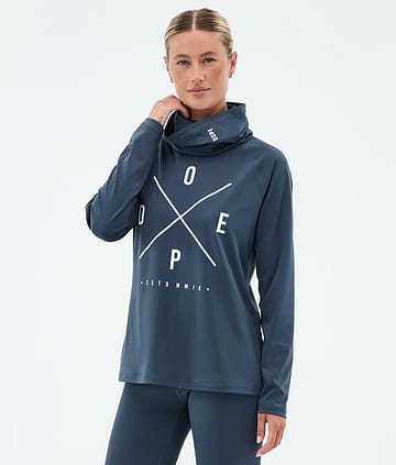 Dope Snuggle W Kerrastopaita 2X-Up Metal Blue