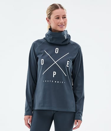 Dope Snuggle W Kerrastopaita Naiset 2X-Up Metal Blue