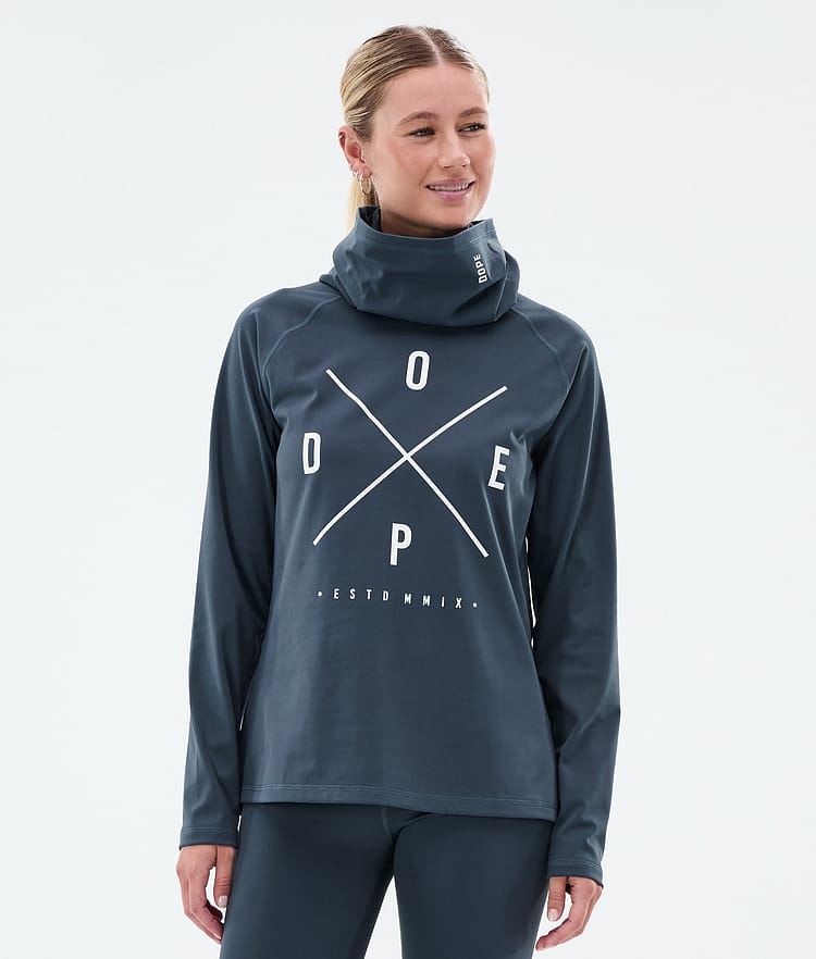 Dope Snuggle W Kerrastopaita Naiset 2X-Up Metal Blue, Kuva 1 / 7