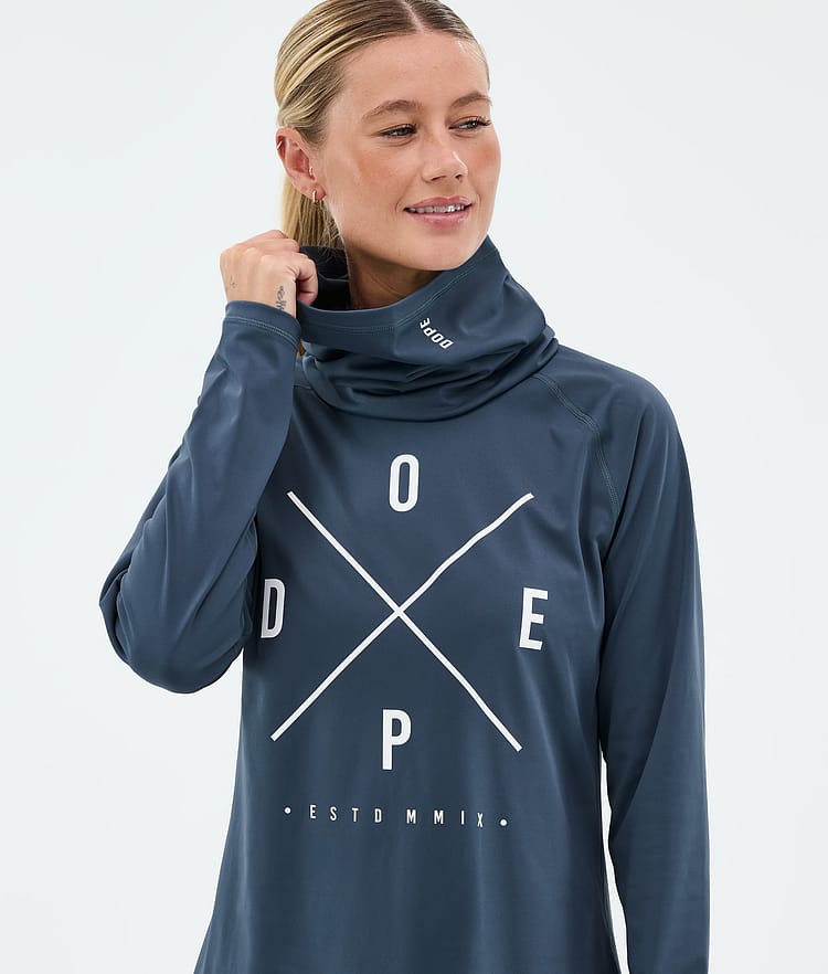 Dope Snuggle W Kerrastopaita Naiset 2X-Up Metal Blue, Image 2 of 7