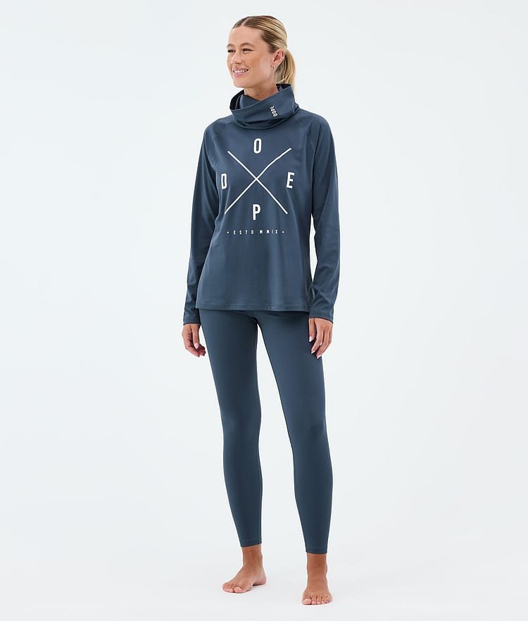 Dope Snuggle W Kerrastopaita Naiset 2X-Up Metal Blue, Image 3 of 7