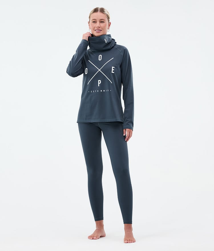 Dope Snuggle W Kerrastopaita Naiset 2X-Up Metal Blue, Kuva 3 / 7