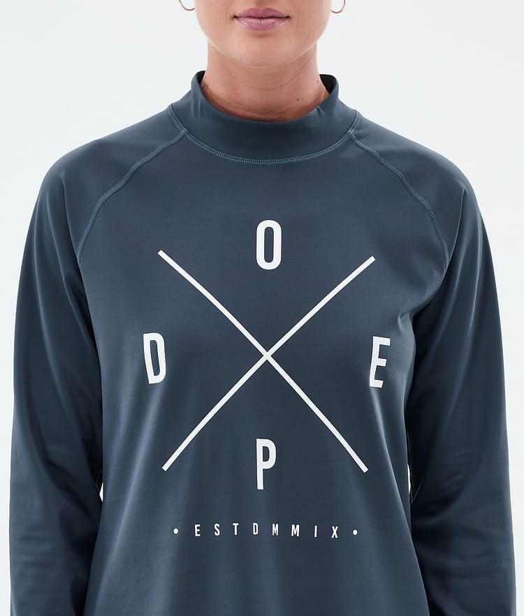 Dope Snuggle W Kerrastopaita Naiset 2X-Up Metal Blue, Kuva 6 / 7
