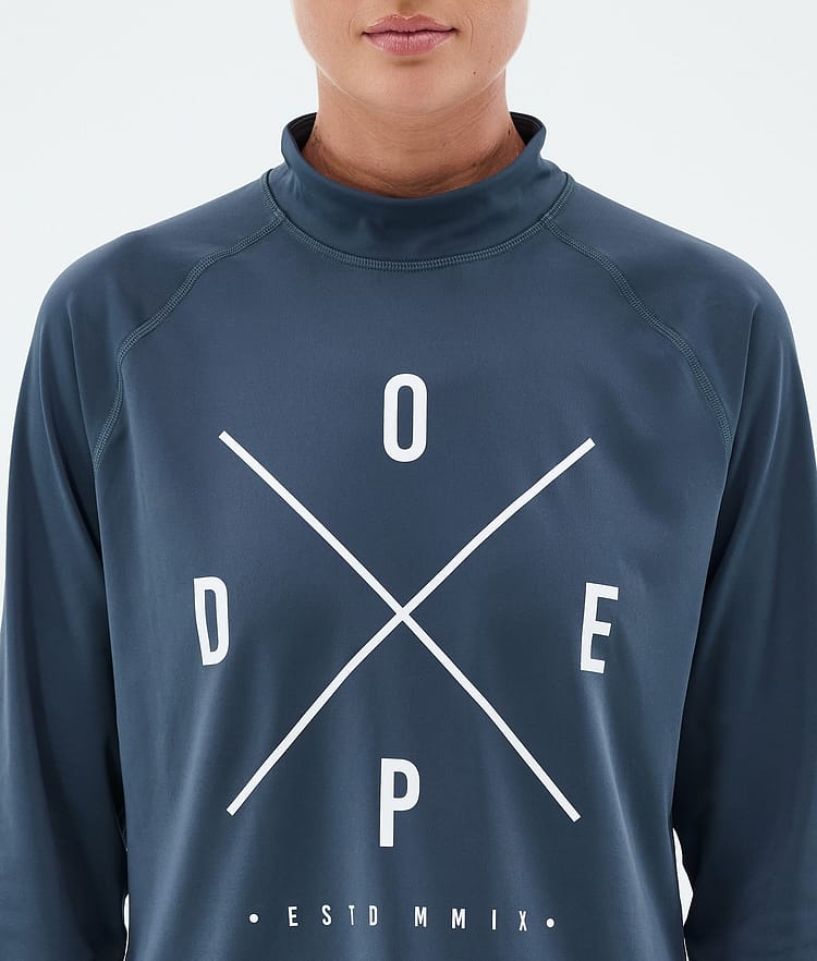 Dope Snuggle W Kerrastopaita Naiset 2X-Up Metal Blue, Image 6 of 7