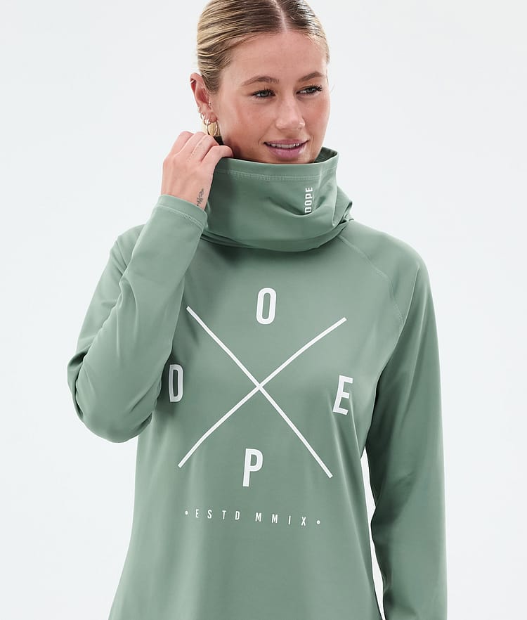 Dope Snuggle W Kerrastopaita Naiset 2X-Up Faded Green, Kuva 2 / 7