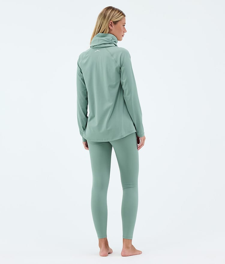 Dope Snuggle W Kerrastopaita Naiset 2X-Up Faded Green, Image 4 of 7