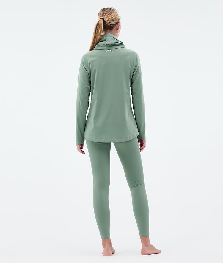Dope Snuggle W Kerrastopaita Naiset 2X-Up Faded Green, Kuva 4 / 7