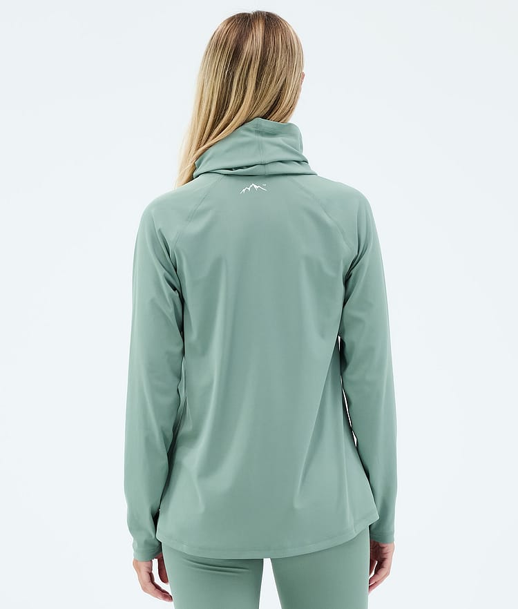 Dope Snuggle W Kerrastopaita Naiset 2X-Up Faded Green, Image 5 of 7