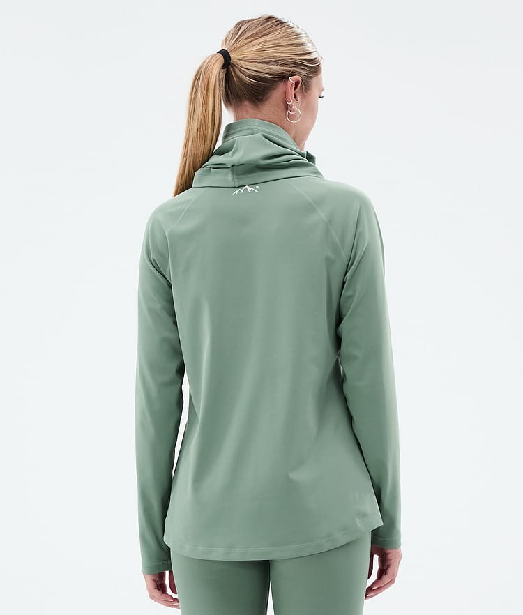 Dope Snuggle W Kerrastopaita Naiset 2X-Up Faded Green, Kuva 5 / 7