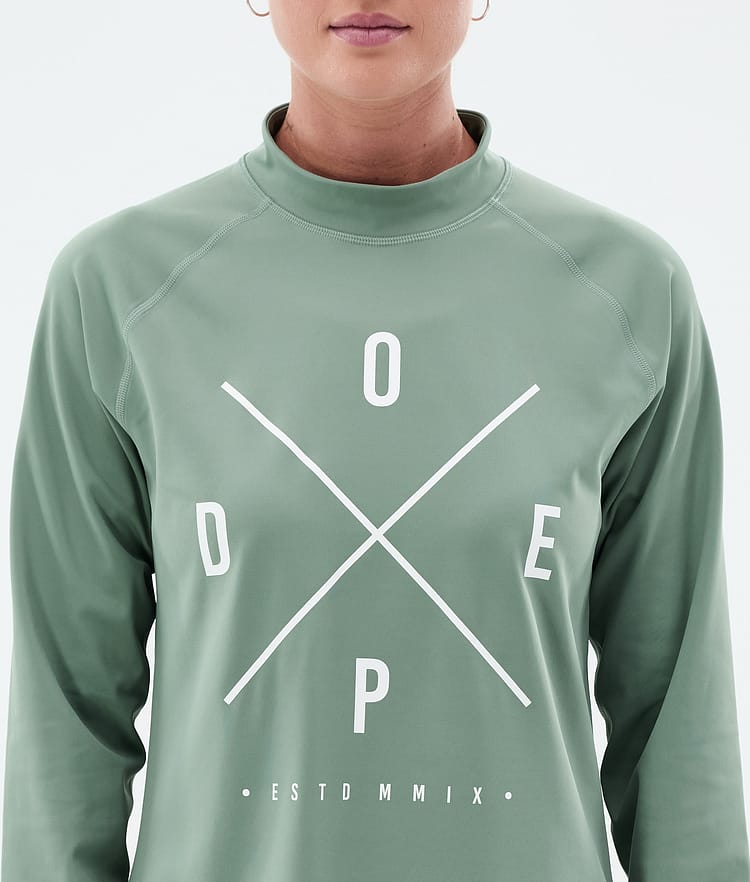 Dope Snuggle W Kerrastopaita Naiset 2X-Up Faded Green, Kuva 6 / 7
