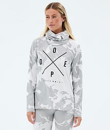 Dope Snuggle W Kerrastopaita Naiset 2X-Up Grey Camo