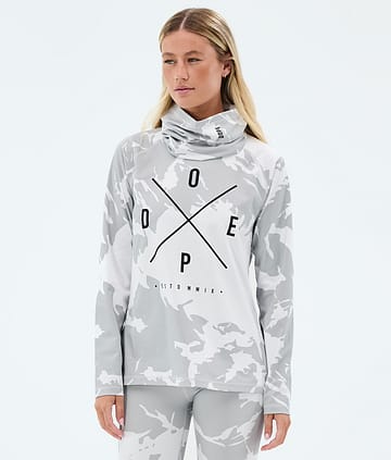 Dope Snuggle W Kerrastopaita 2X-Up Grey Camo
