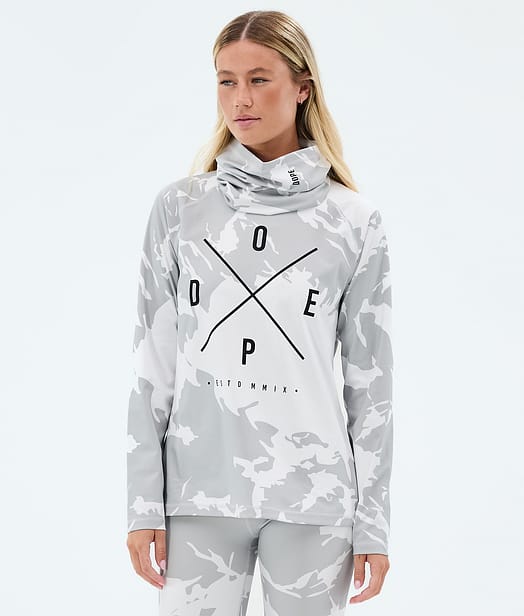 Dope Snuggle W Kerrastopaita Naiset Grey Camo