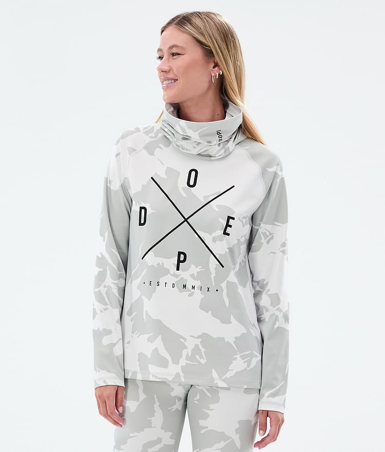 Dope Snuggle W Kerrastopaita Naiset 2X-Up Grey Camo, Kuva 1 / 6