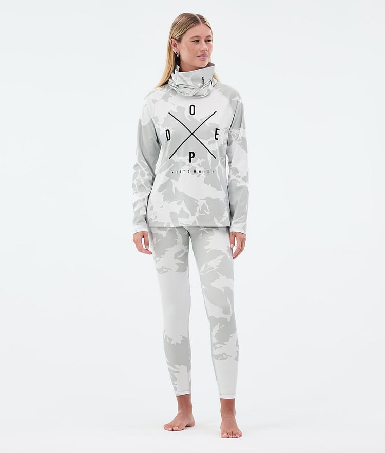 Dope Snuggle W Kerrastopaita Naiset 2X-Up Grey Camo, Kuva 2 / 6