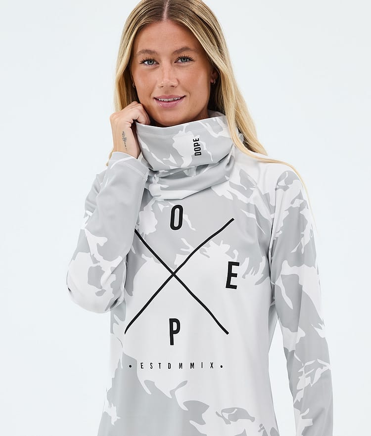 Dope Snuggle W Kerrastopaita Naiset 2X-Up Grey Camo, Kuva 2 / 7