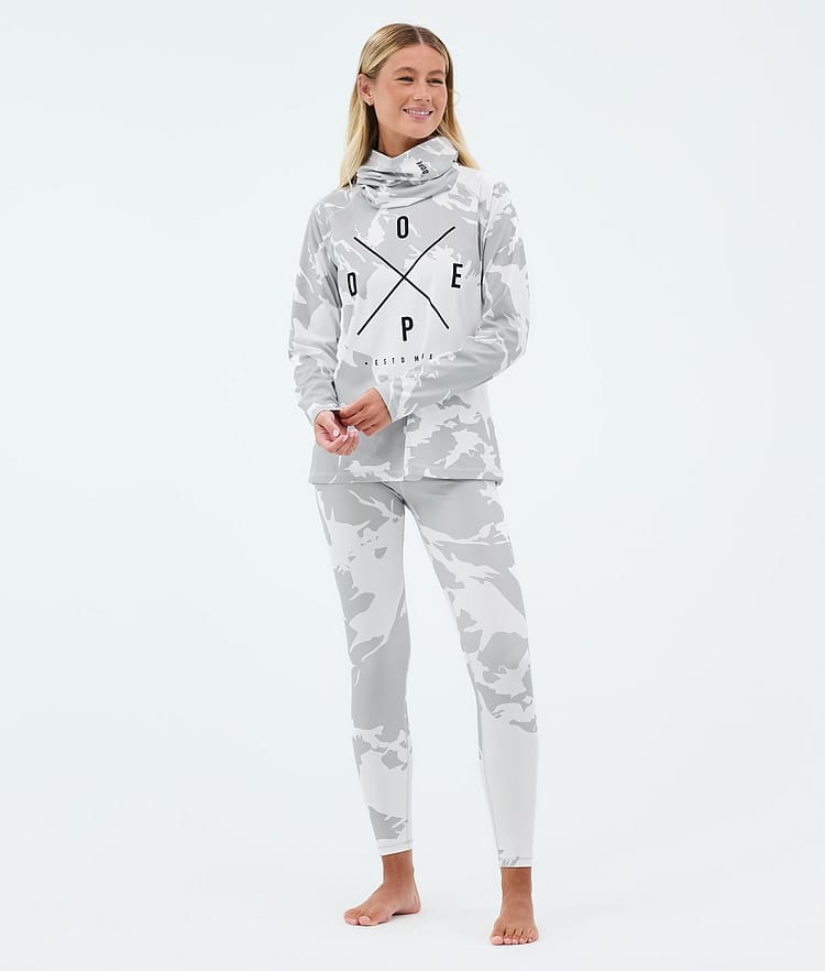 Dope Snuggle W Kerrastopaita Naiset 2X-Up Grey Camo, Kuva 3 / 7