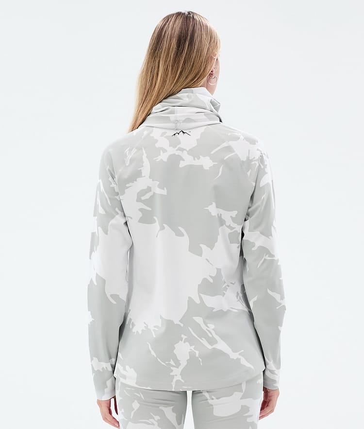 Dope Snuggle W Kerrastopaita Naiset 2X-Up Grey Camo, Kuva 4 / 6