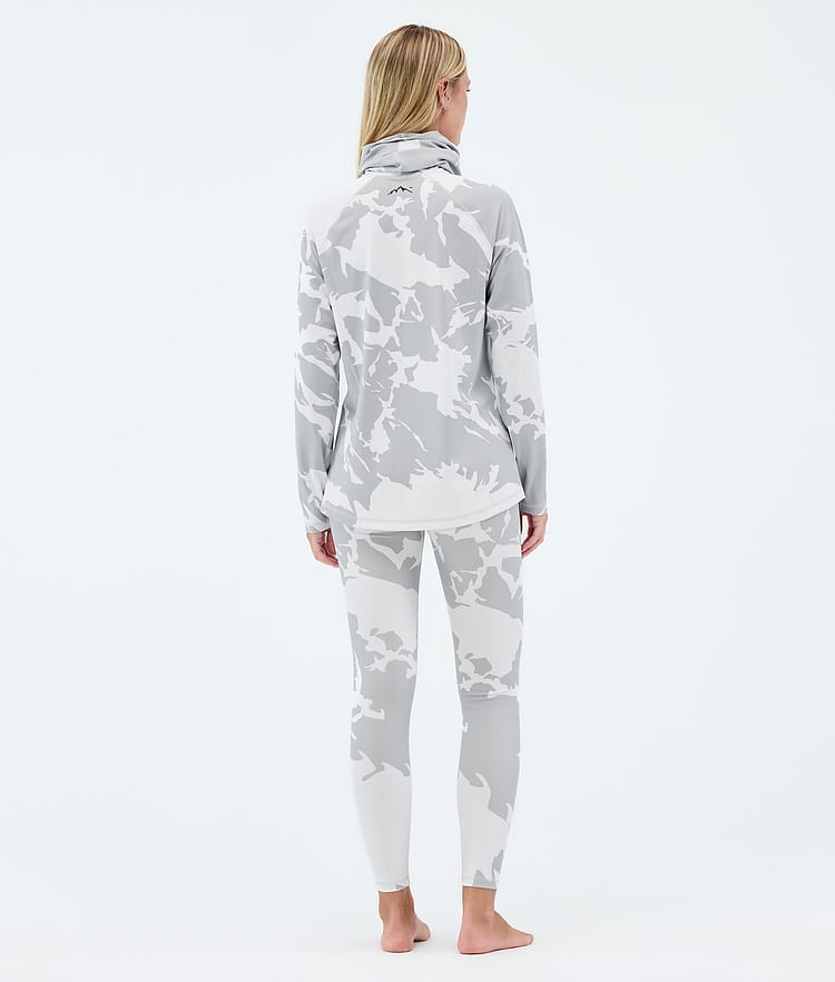 Dope Snuggle W Kerrastopaita Naiset 2X-Up Grey Camo, Kuva 4 / 7