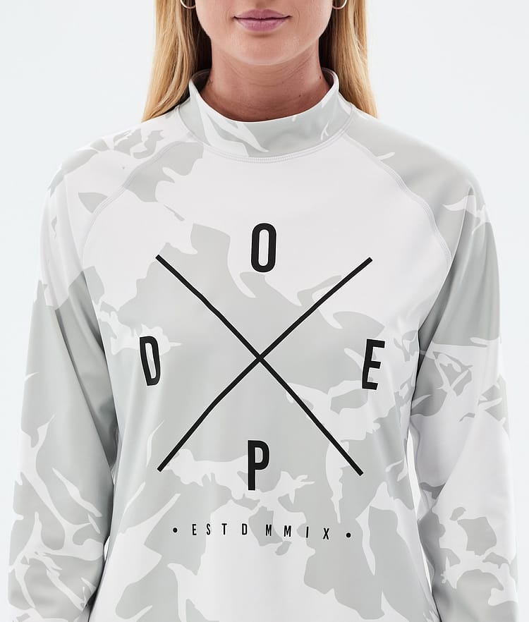 Dope Snuggle W Kerrastopaita Naiset 2X-Up Grey Camo, Kuva 5 / 6