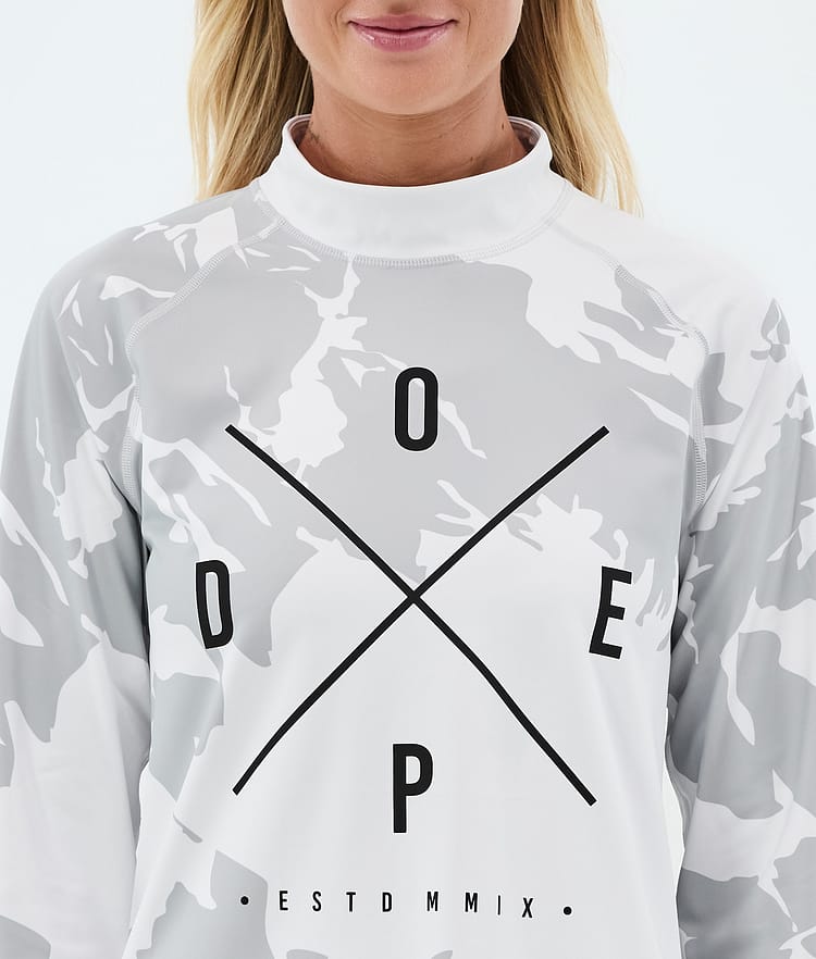Dope Snuggle W Kerrastopaita Naiset 2X-Up Grey Camo, Kuva 6 / 7
