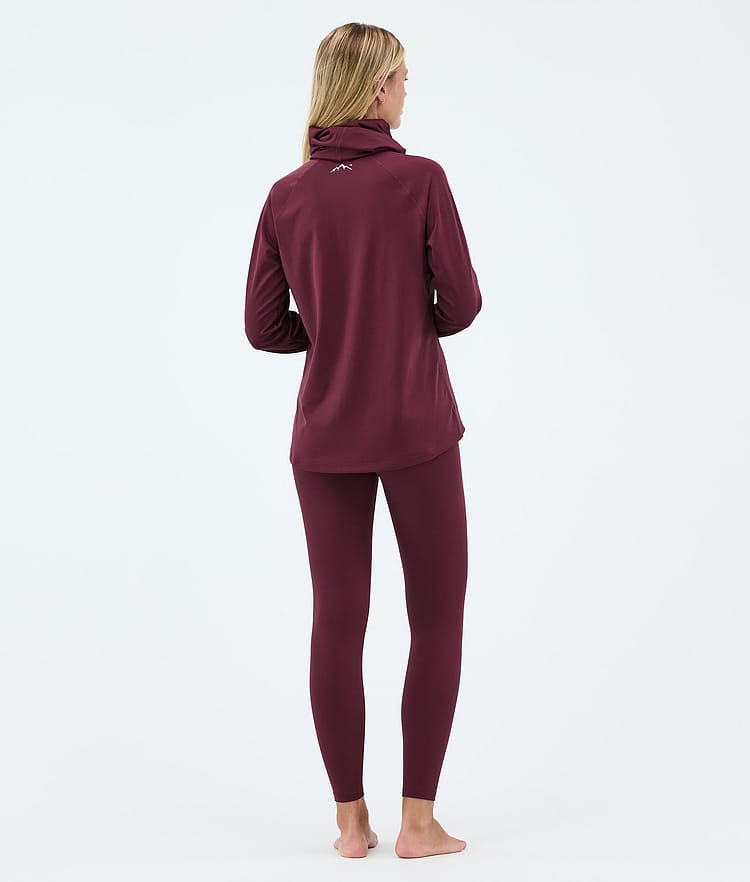 Dope Snuggle W Kerrastopaita Naiset 2X-Up Burgundy, Image 4 of 7