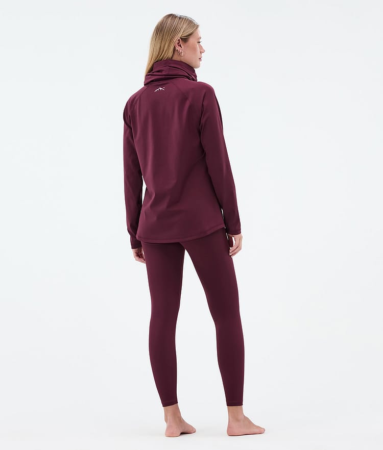 Dope Snuggle W Kerrastopaita Naiset 2X-Up Burgundy, Kuva 4 / 7