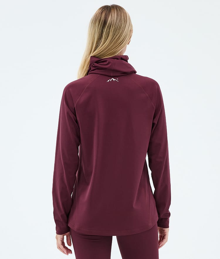 Dope Snuggle W Kerrastopaita Naiset 2X-Up Burgundy, Image 5 of 7