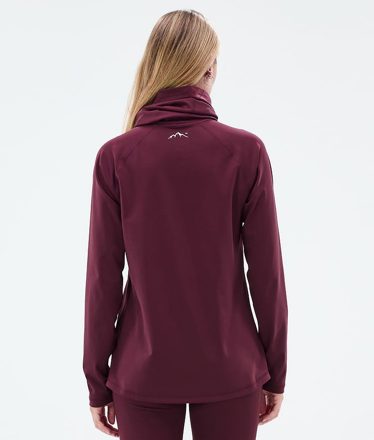 Dope Snuggle W Kerrastopaita Naiset 2X-Up Burgundy, Kuva 5 / 7