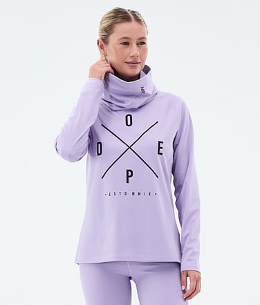 Dope Snuggle W Kerrastopaita Naiset 2X-Up Faded Violet