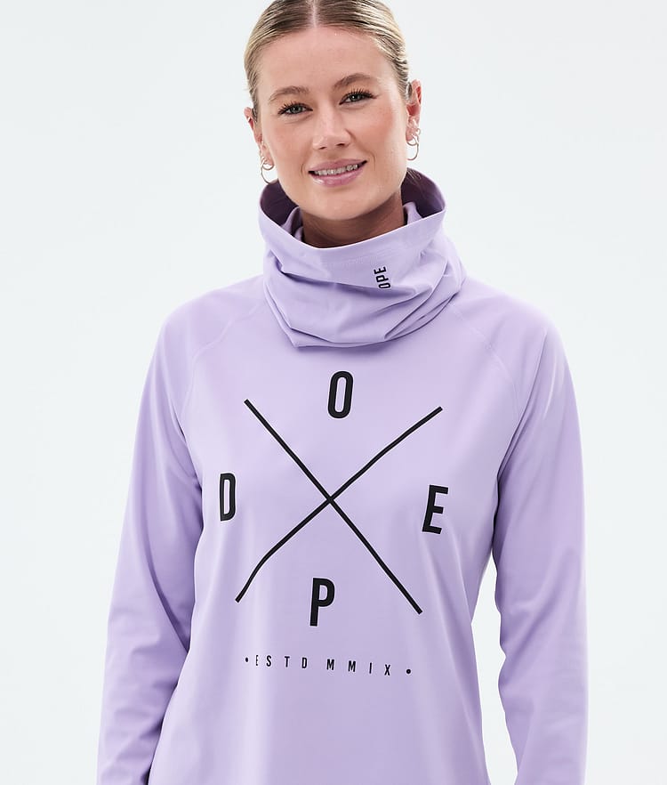 Dope Snuggle W Kerrastopaita Naiset 2X-Up Faded Violet, Kuva 2 / 7
