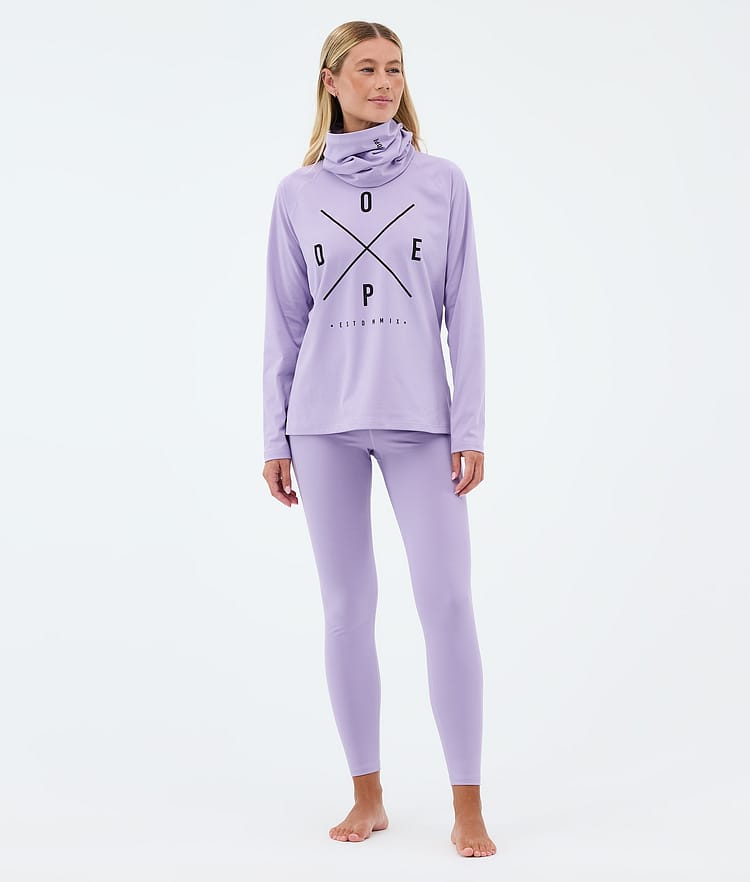 Dope Snuggle W Kerrastopaita Naiset 2X-Up Faded Violet, Image 3 of 7