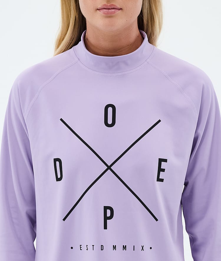 Dope Snuggle W Kerrastopaita Naiset 2X-Up Faded Violet, Image 6 of 7