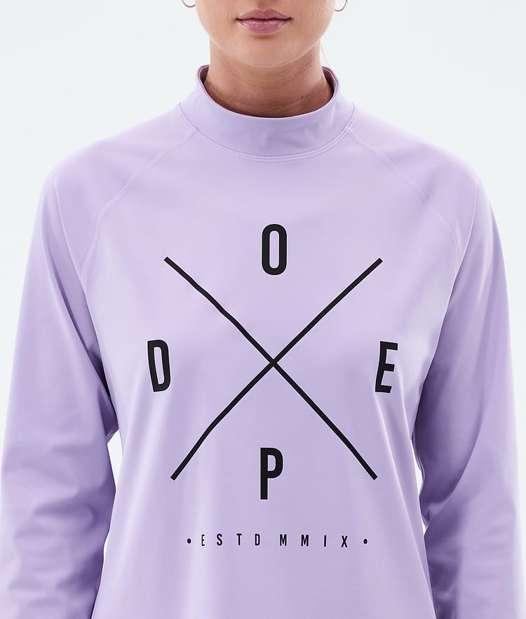 Dope Snuggle W Kerrastopaita Naiset 2X-Up Faded Violet, Kuva 6 / 7