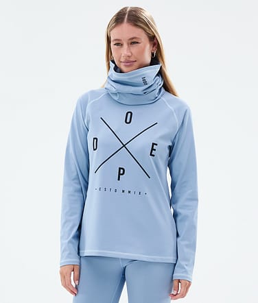 Dope Snuggle W Kerrastopaita Naiset 2X-Up Light Blue