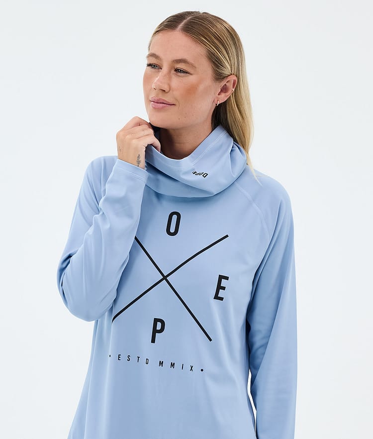 Dope Snuggle W Kerrastopaita Naiset 2X-Up Light Blue, Image 2 of 7