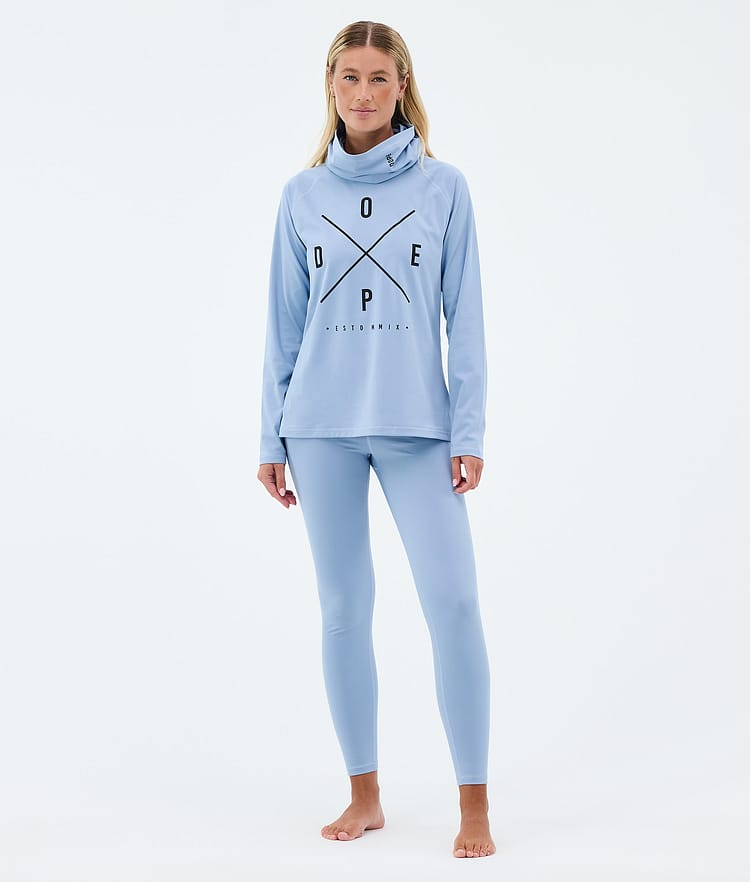 Dope Snuggle W Kerrastopaita Naiset 2X-Up Light Blue, Image 3 of 7
