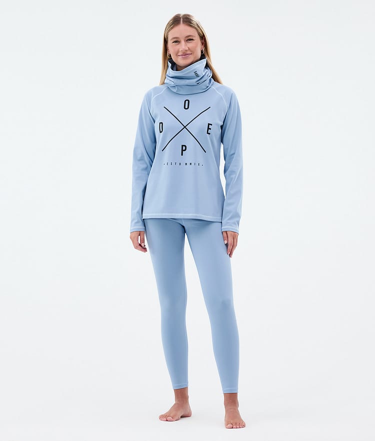 Dope Snuggle W Kerrastopaita Naiset 2X-Up Light Blue, Kuva 3 / 7