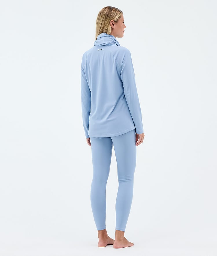 Dope Snuggle W Kerrastopaita Naiset 2X-Up Light Blue, Image 4 of 7