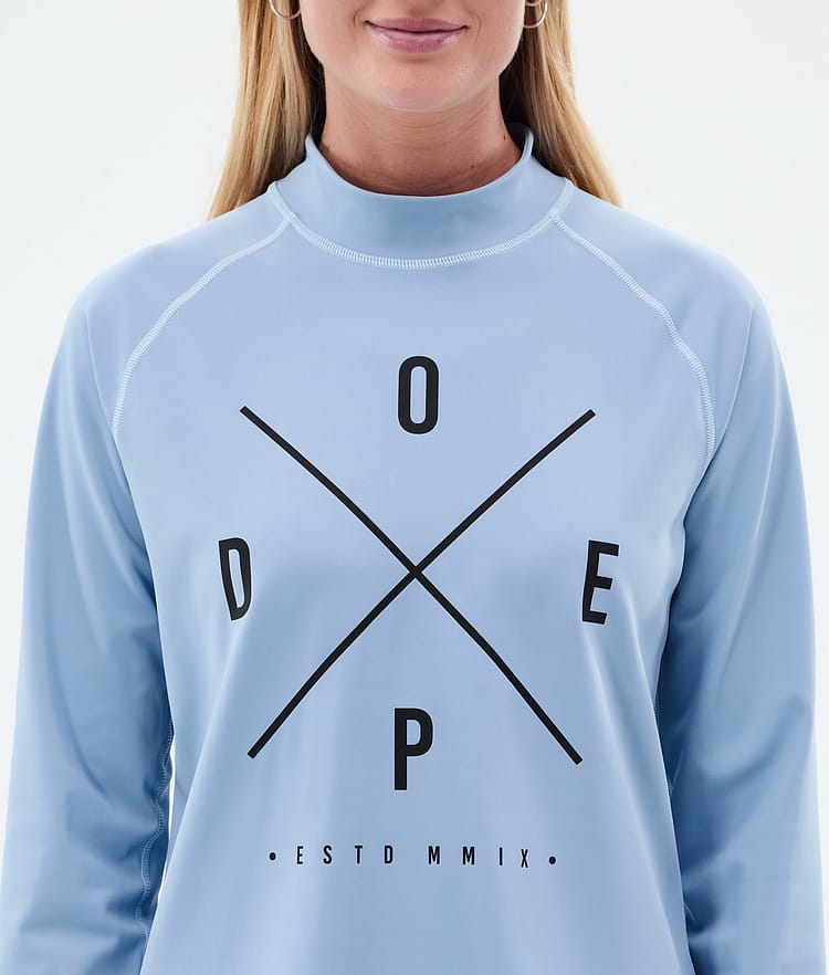 Dope Snuggle W Kerrastopaita Naiset 2X-Up Light Blue, Kuva 6 / 7