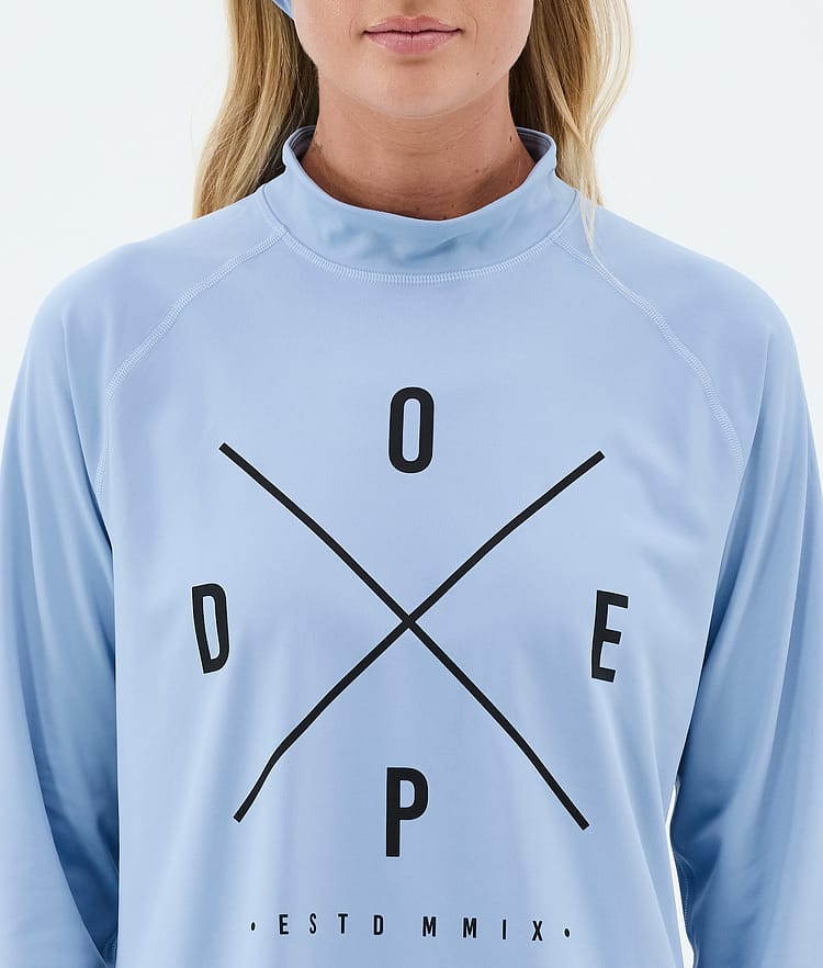Dope Snuggle W Kerrastopaita Naiset 2X-Up Light Blue, Image 6 of 7