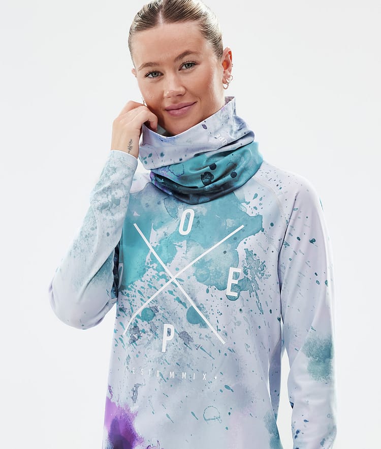 Dope Snuggle W Kerrastopaita Naiset 2X-Up Spray Green Grape, Kuva 2 / 7