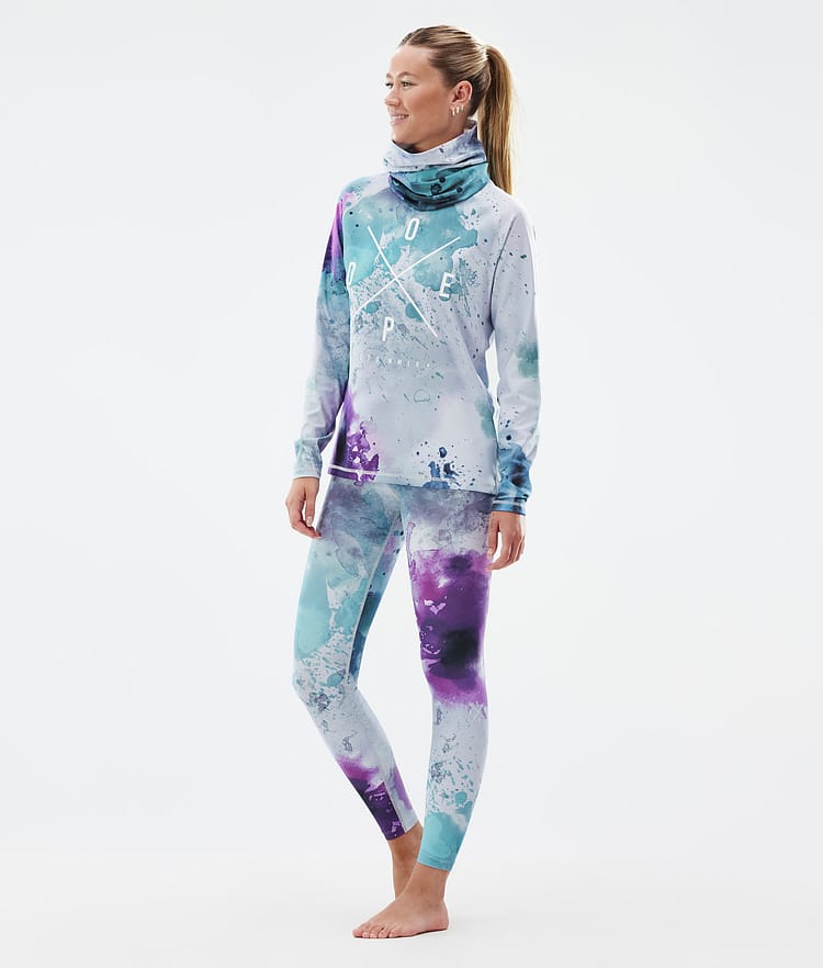 Dope Snuggle W Kerrastopaita Naiset 2X-Up Spray Green Grape, Kuva 3 / 7