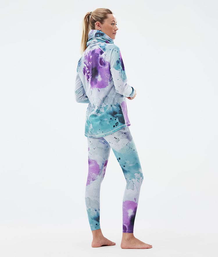 Dope Snuggle W Kerrastopaita Naiset 2X-Up Spray Green Grape, Kuva 4 / 7