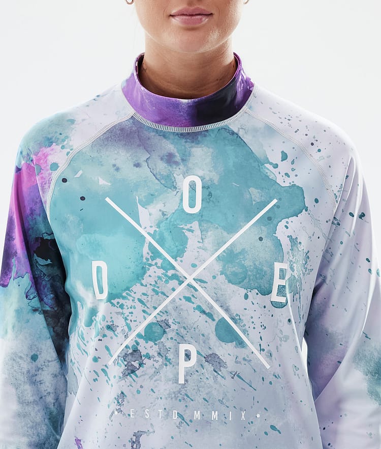 Dope Snuggle W Kerrastopaita Naiset 2X-Up Spray Green Grape, Kuva 6 / 7