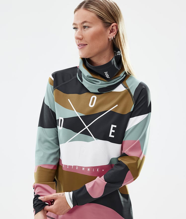 Dope Snuggle W Kerrastopaita Naiset 2X-Up Shards Gold Muted Pink, Image 2 of 7